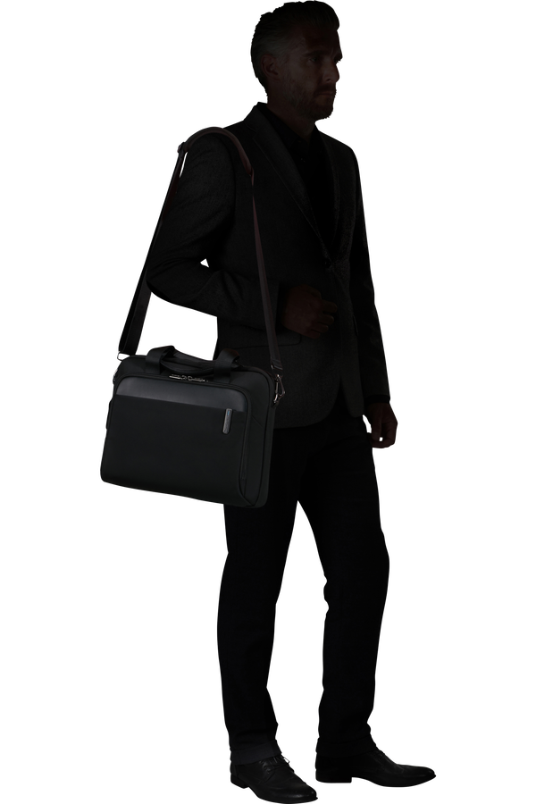 Samsonite Evosight Slim Bailhandle 15.6'  Čern&aacute;