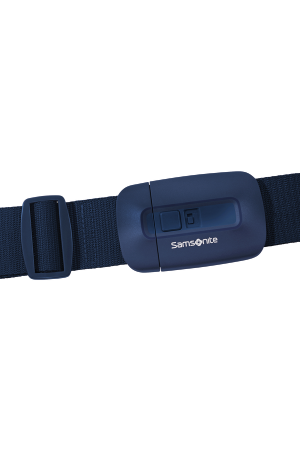 Samsonite Ta Revolution Luggage Strap 50mm  Půlnoční modrá