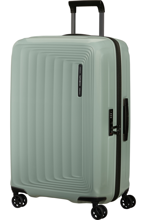 Samsonite Nuon Spinner Expandable 69cm  Metallic Mineral Green