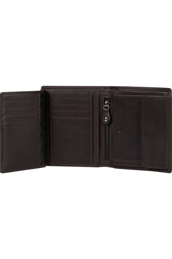 Samsonite Attack 2 Slg 147 - W 15CC+HFL+C+Z+2C  Ebony Brown Samsonite Attack 2 Slg 147 - W 15CC+HFL+C+Z+2C  Ebony Brown