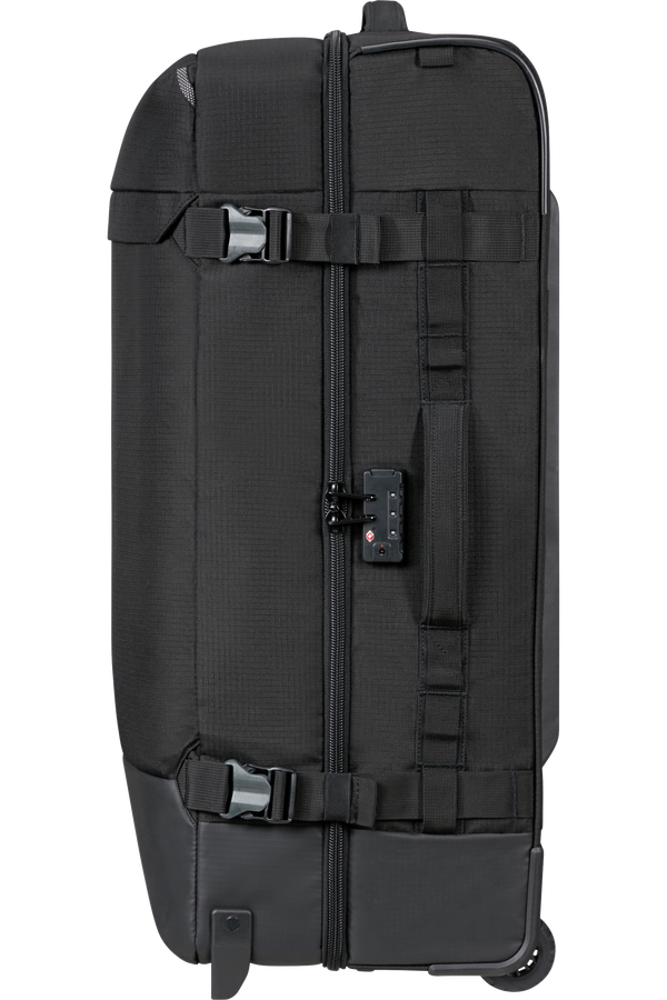 Samsonite Roadseeker Duffle with wheels 79cm  Deep Black Samsonite Roadseeker Duffle with wheels 79cm  Deep Black