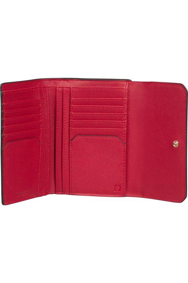 Samsonite Seraphina 2.0 Slg 303 - L W 12CC+ZIP EXT M  Tomato Red Samsonite Seraphina 2.0 Slg 303 - L W 12CC+ZIP EXT M  Tomato Red