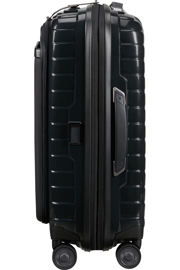 Samsonite Proxis Spinner Expandable Easy Access 55cm  Čern&aacute;
