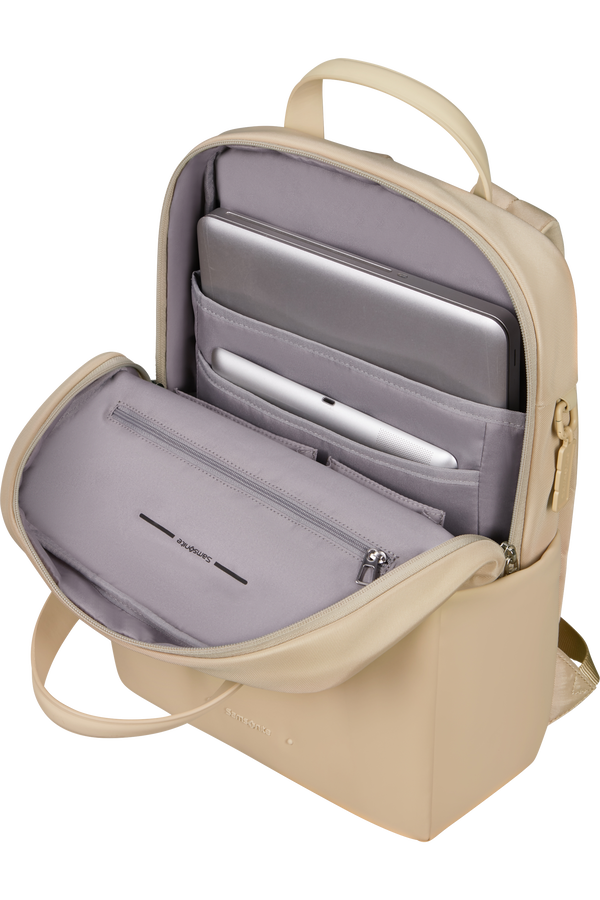 Samsonite 4Pack Laptop Backpack + Handles 14.1'  Písková