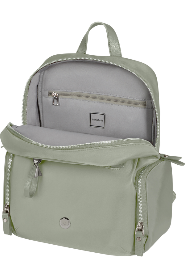 Samsonite Karissa Evo Daily Backpack  Šedo-zelená