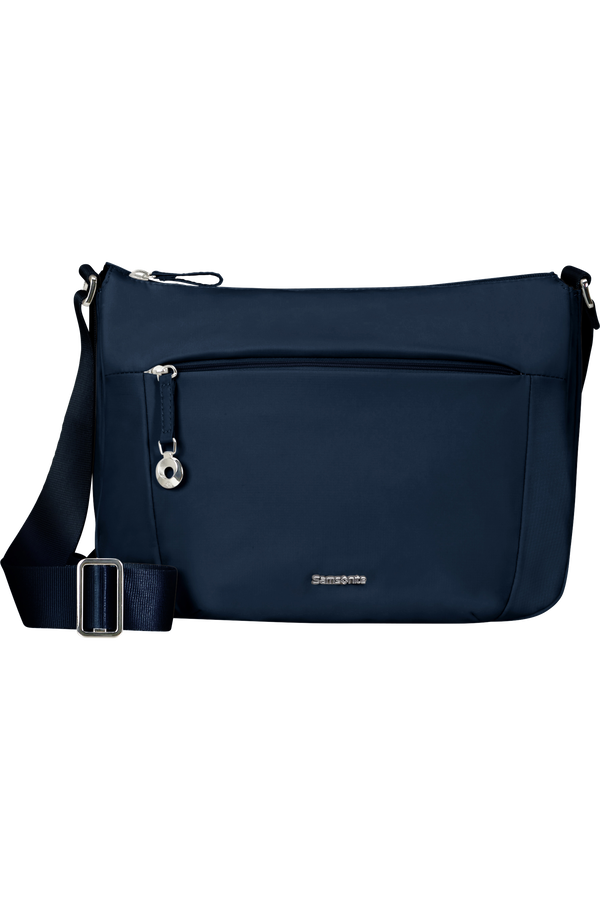 Samsonite Move 5.0 Hobo Bag Round 3 Comp.  Tmavě modrá