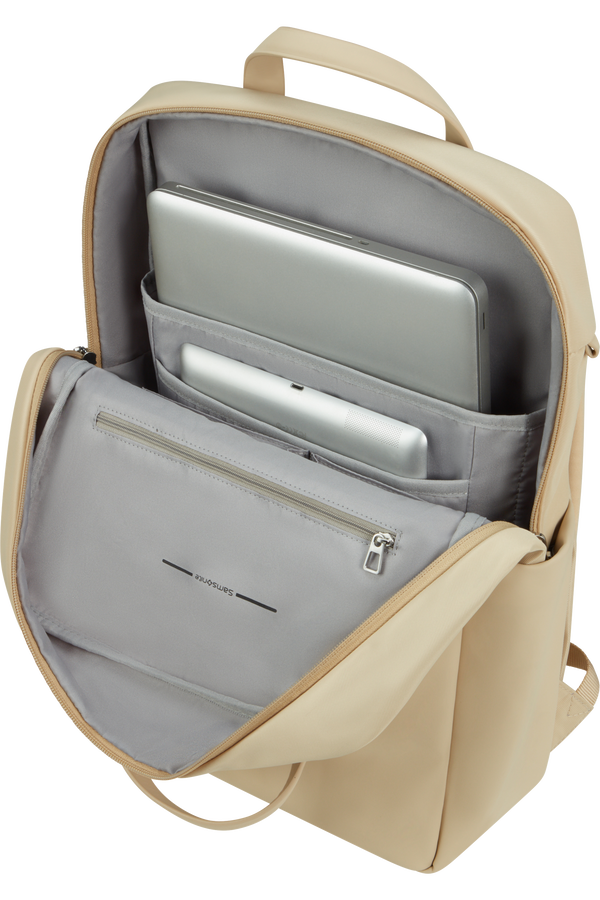 Samsonite 4Pack Laptop Backpack + Handles 15.6'  Písková