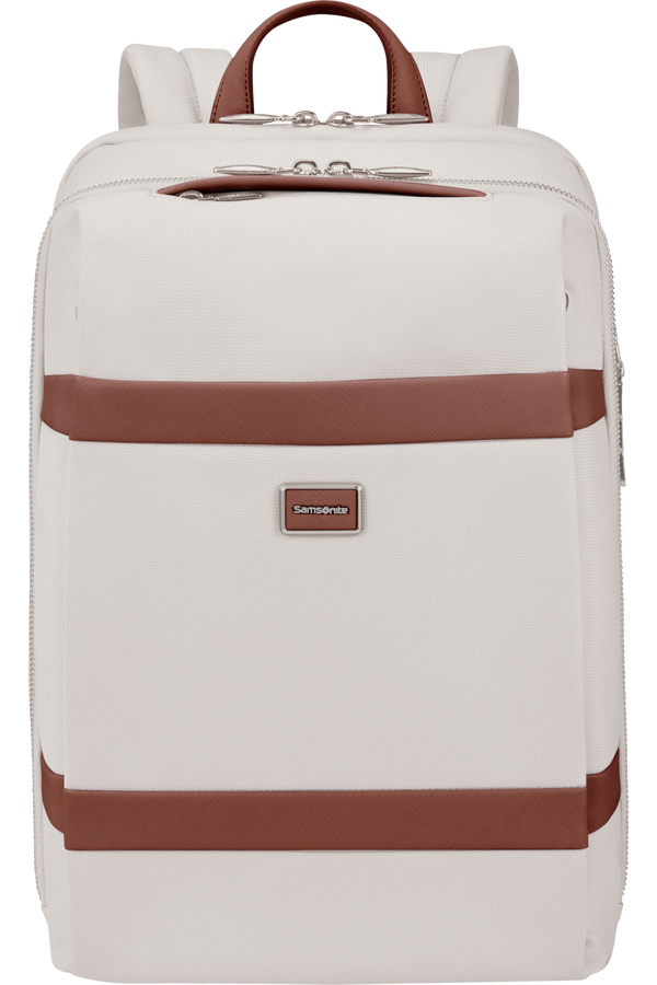 Samsonite Image Biz Backpack 14.1'  Slonovinová bílá