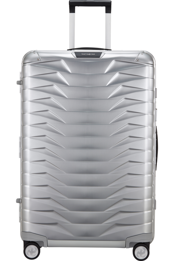 Samsonite Proxis Alu Spinner 76cm  Hlíníková stříbrná