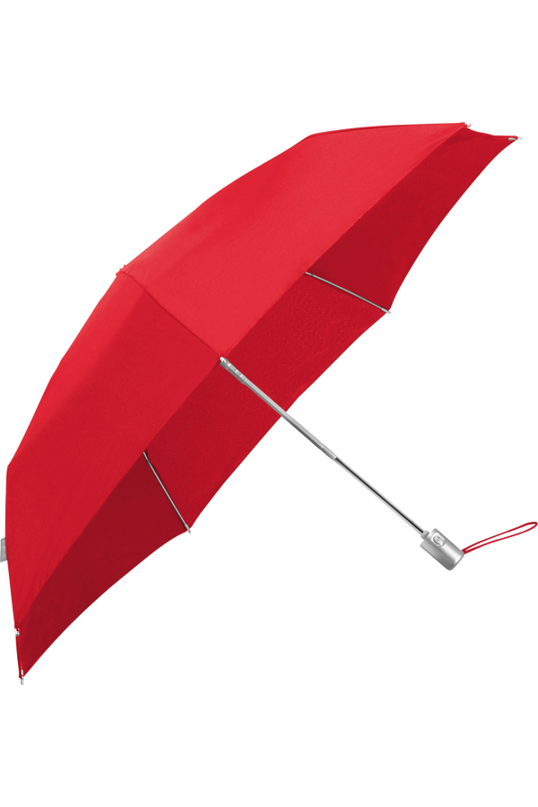 Samsonite Alu Drop S 3 Sect. Auto O/C Slim  Syt&aacute; červen&aacute;