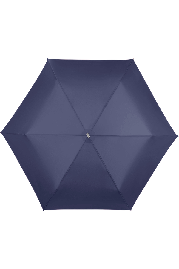 Samsonite Alu Drop S 3 Sect. Manual Flat  Modrá