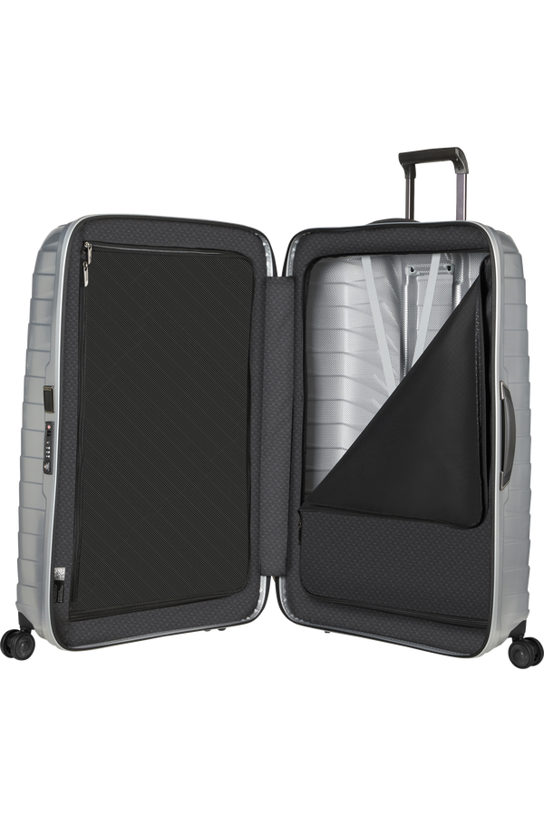 Samsonite Proxis Spinner 86cm Stříbrná