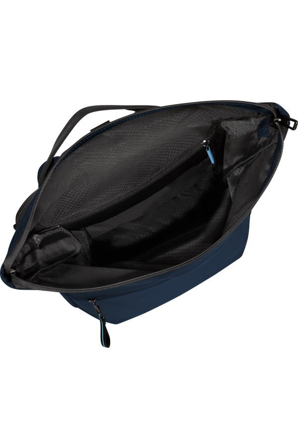 Samsonite Moderny Rolltop Backpack 15.6  Modr&aacute;