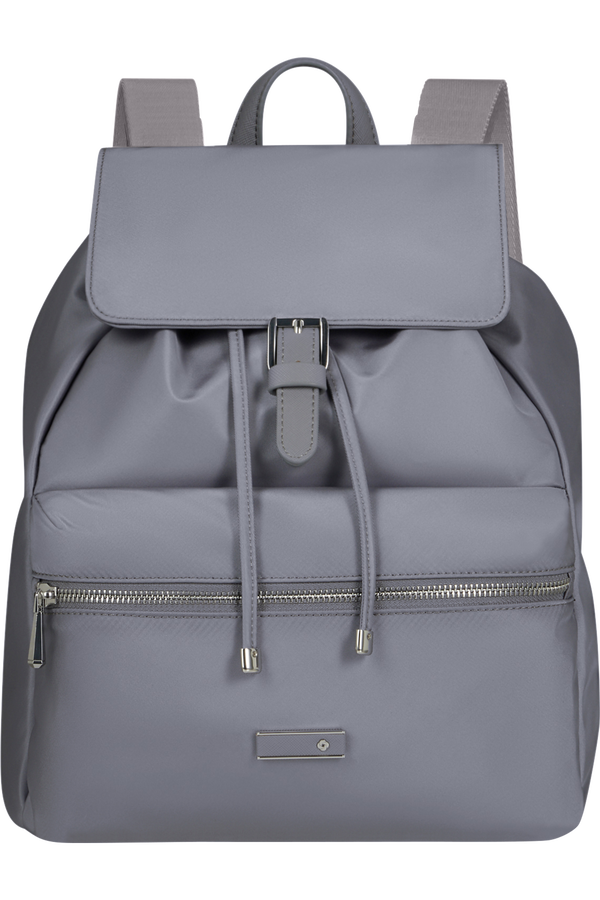 Samsonite Zalia 3.0 Backpack 1 Buckle  Stříbrná šedá