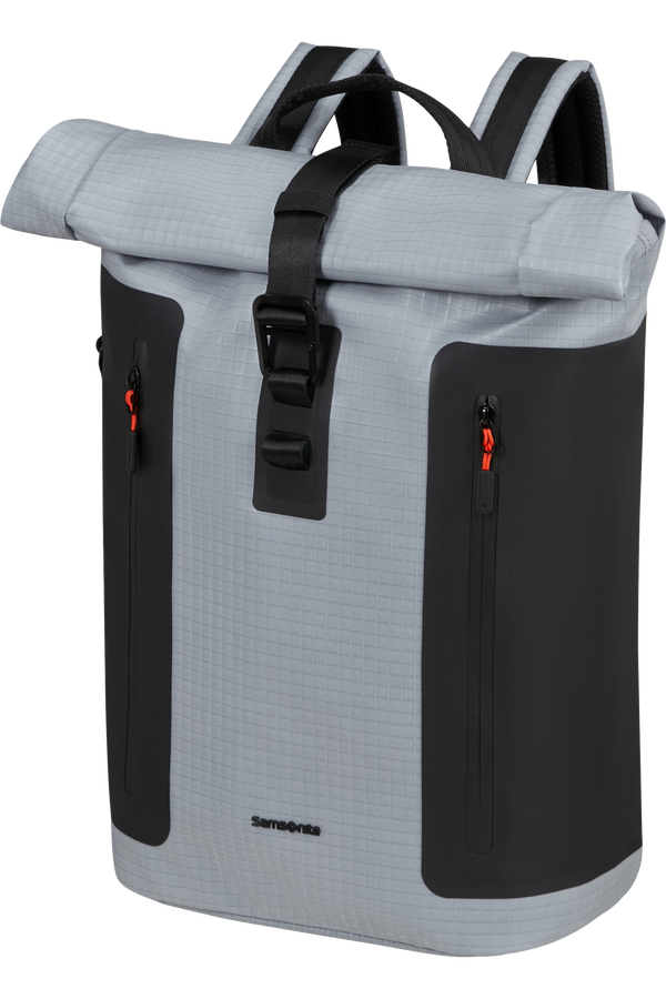 Samsonite Coatify Biz Rolltop Backpack 15.6'  Ocean/Lava