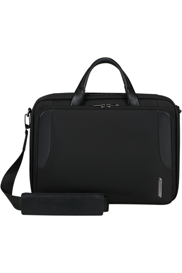 Samsonite Xbr 2.0 Bailhandle 2 Compartments 15.6'  Černá