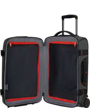 Ecodiver Cestovn&iacute; ta&scaron;ka s kolečky, dvojit&yacute; r&aacute;m 55 cm 55 x 35 x 23 cm | 2.4 kg