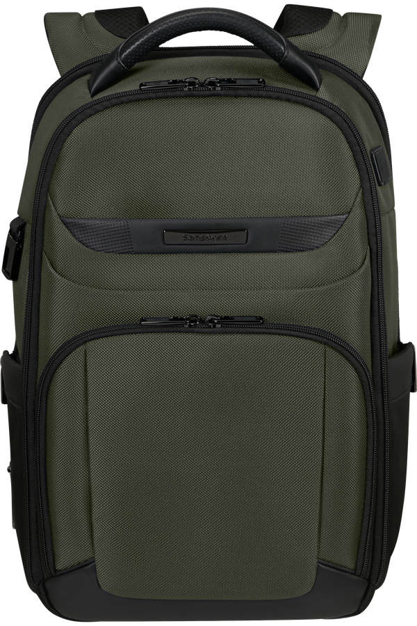 Samsonite Pro-Dlx 6 Backpack 14.1'  Zelen&aacute;