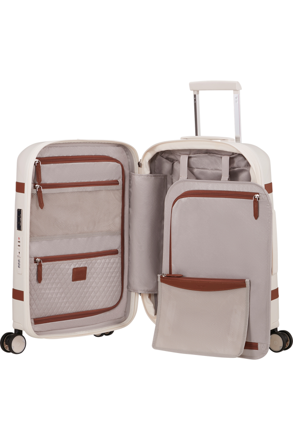Samsonite Image Spinner Expandable Easy Access 55cm  Slonovinov&aacute; b&iacute;l&aacute;