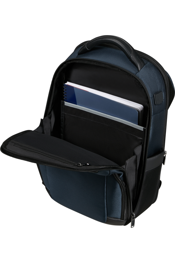 Samsonite Pro-Dlx 6 Backpack 14.1'  Modr&aacute;