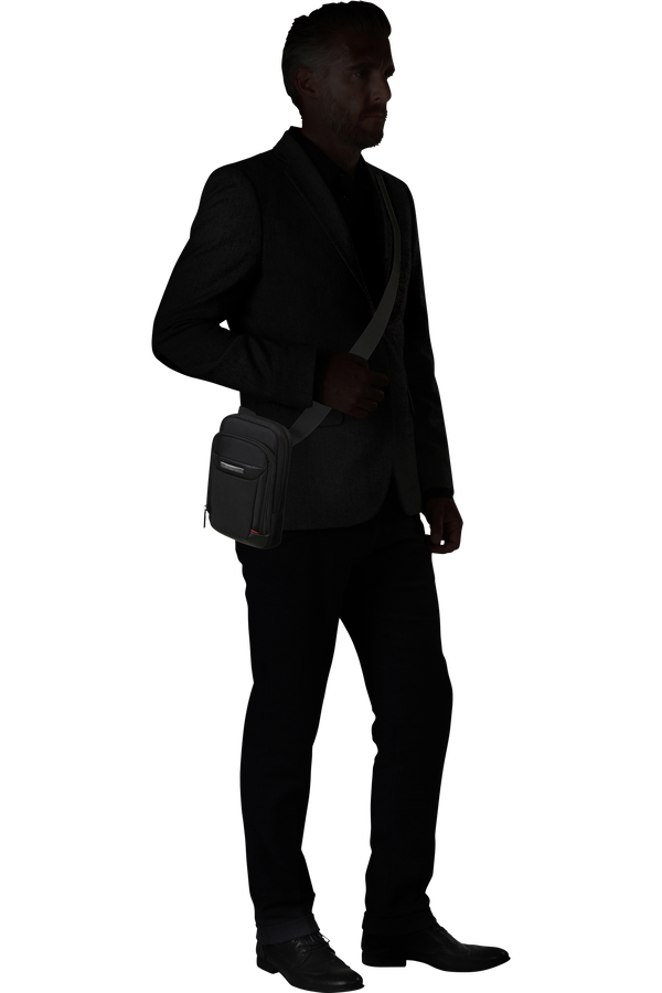 Samsonite Pro-Dlx 6 Crossbody Bag S  Čern&aacute;