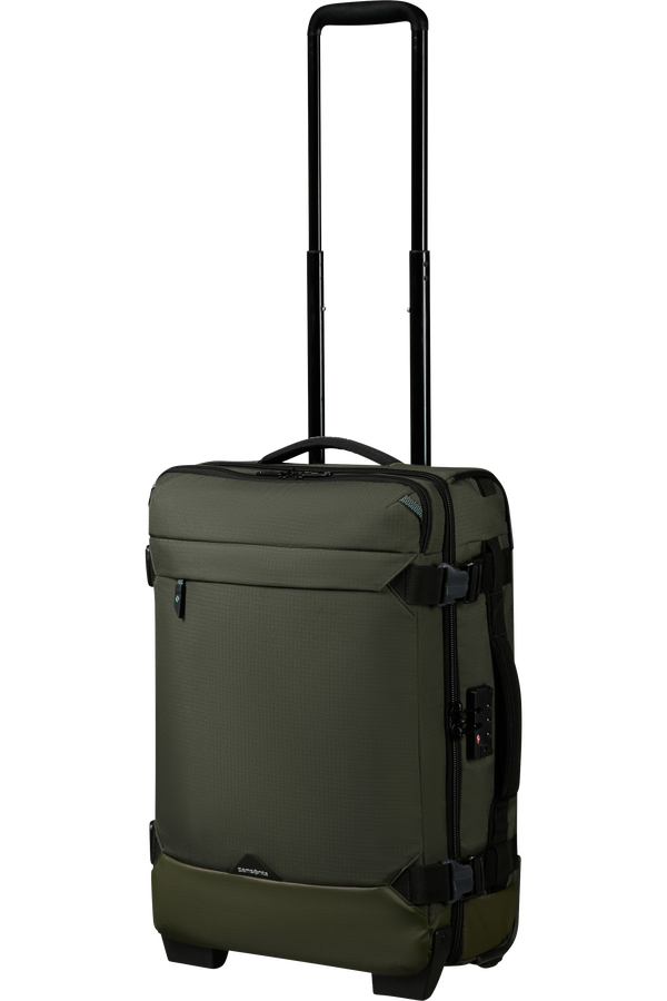 Samsonite Roadseeker Duffle with wheels Length 35cm 55cm  Tmavě olivová zelená