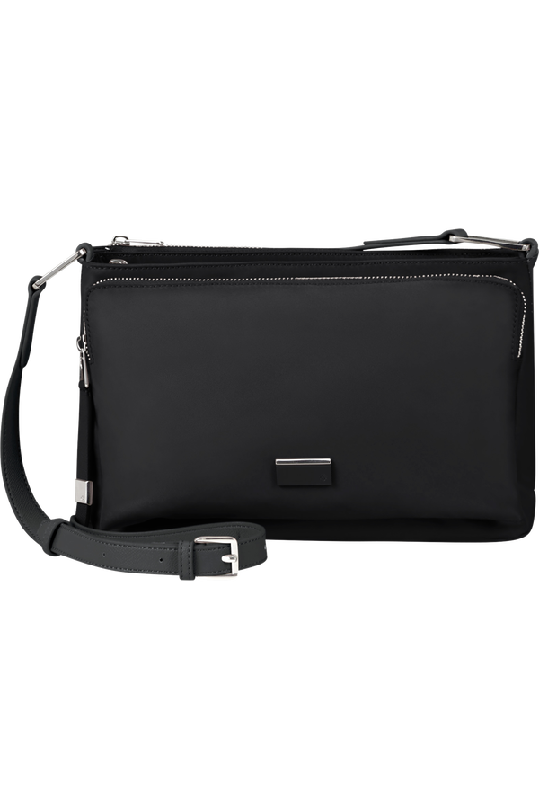 Samsonite Be-Her H. Shoulder Bag M 3 Comp  Černá