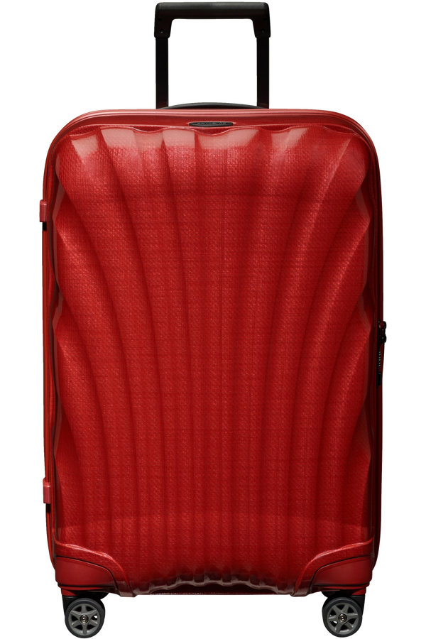 Samsonite C-Lite Spinner 69cm  Chili červená