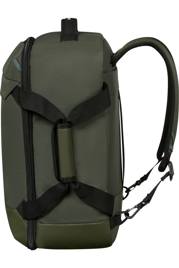 Samsonite Roadseeker Duffle/Backpack Underseater M  Tmavě olivová zelená Samsonite Roadseeker Duffle/Backpack Underseater M  Tmavě olivová zelená