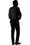 Samsonite Urban-Eye Laptop Backpack 14.1'  Modrá