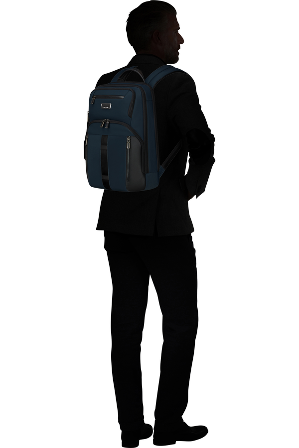 Samsonite Urban-Eye Laptop Backpack 14.1'  Modrá