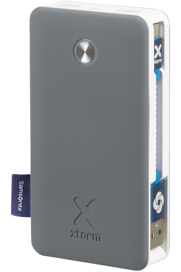 Samsonite Global Ta Powerbank 6000MAH Tmavě šedá Samsonite Global Ta Powerbank 6000MAH Tmavě šedá