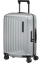 Samsonite Nuon Spinner Expandable 55cm  Matná stříbrná