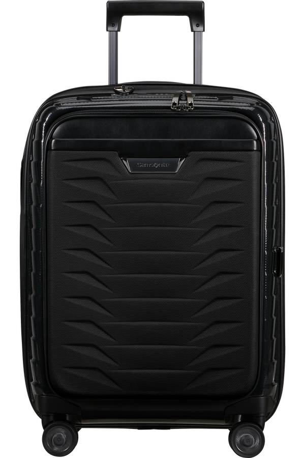 Samsonite Proxis Spinner Expandable Easy Access 55cm  Čern&aacute;