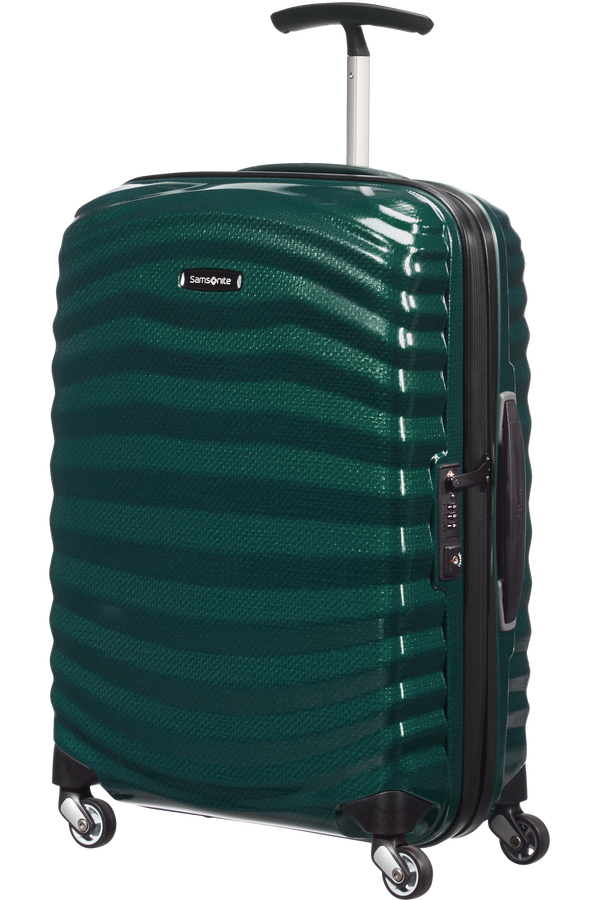 Samsonite Lite-Shock Spinner 55cm  Zelená