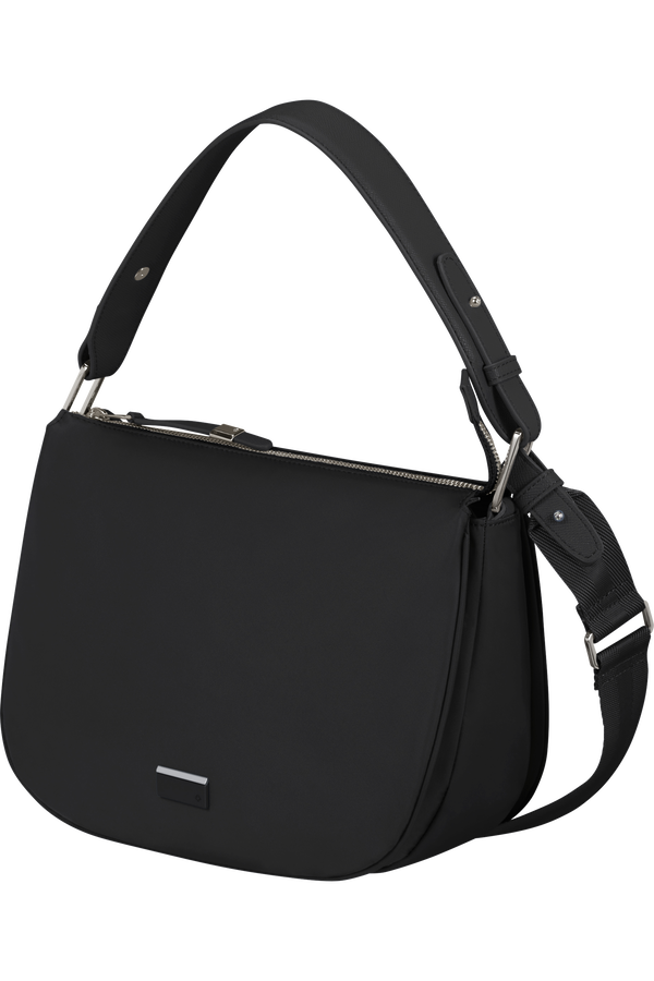 Samsonite Be-Her Hobo Bag Round 3 Compartments  Černá