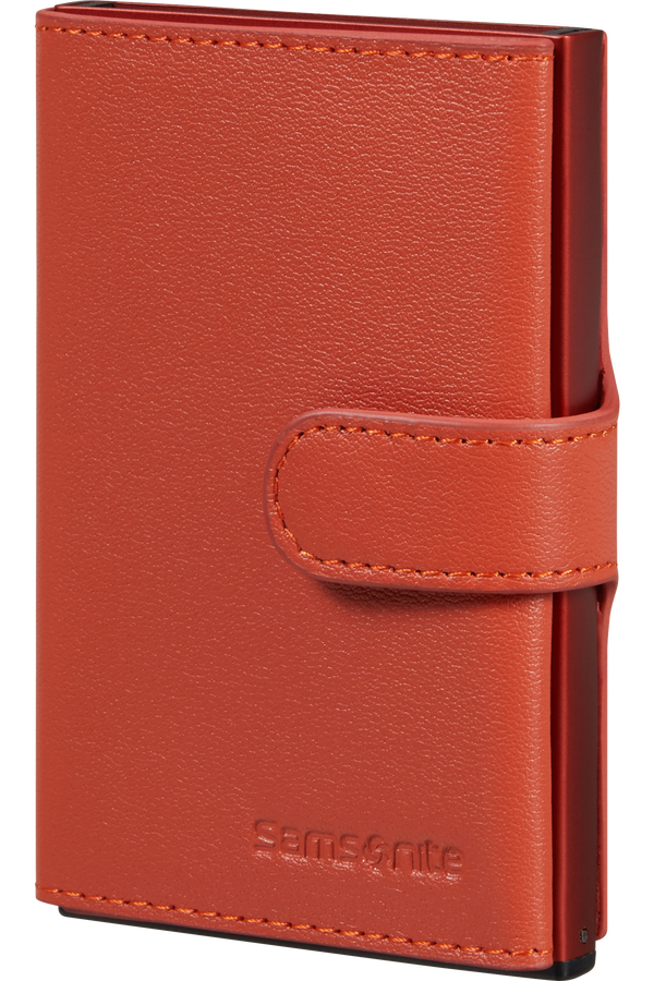 Samsonite Alu Fit 202 - Slide-up Wallet  Oranžová