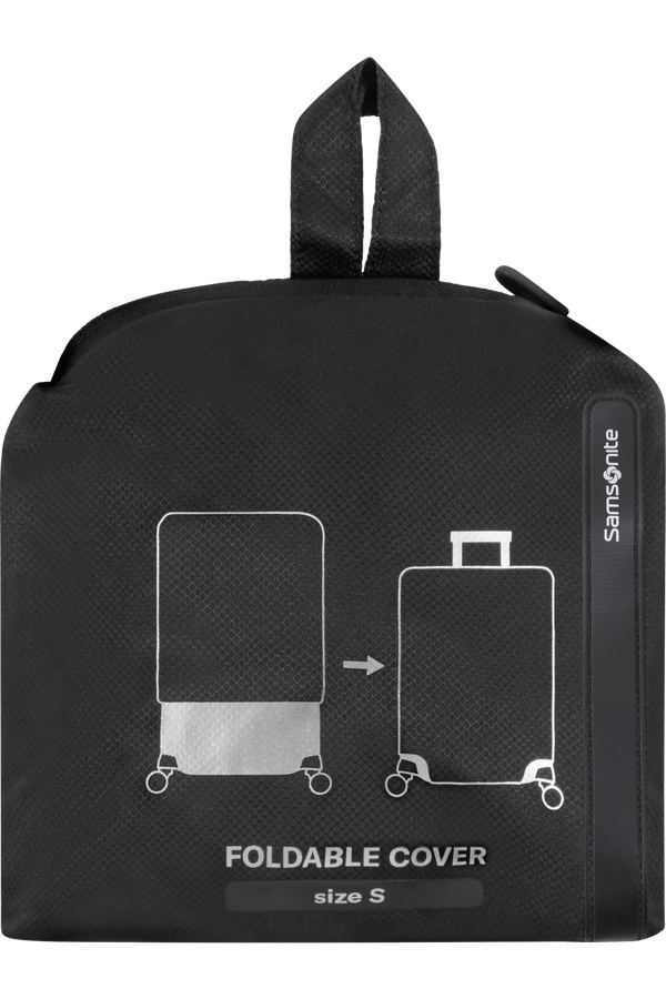 Samsonite Ta Revolution Foldable Luggage Cover S  Černá