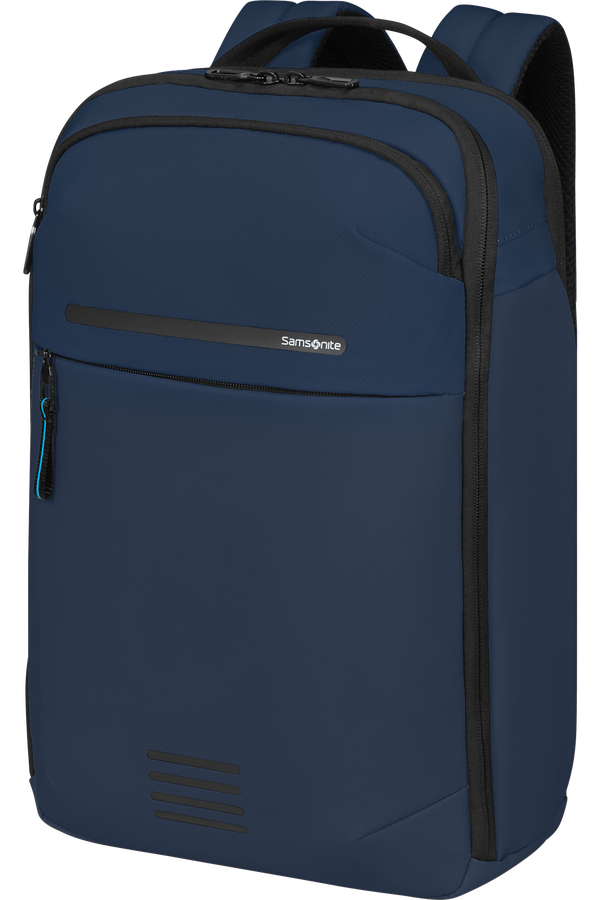 Samsonite Moderny Laptop Backpack 15.6'  Modrá