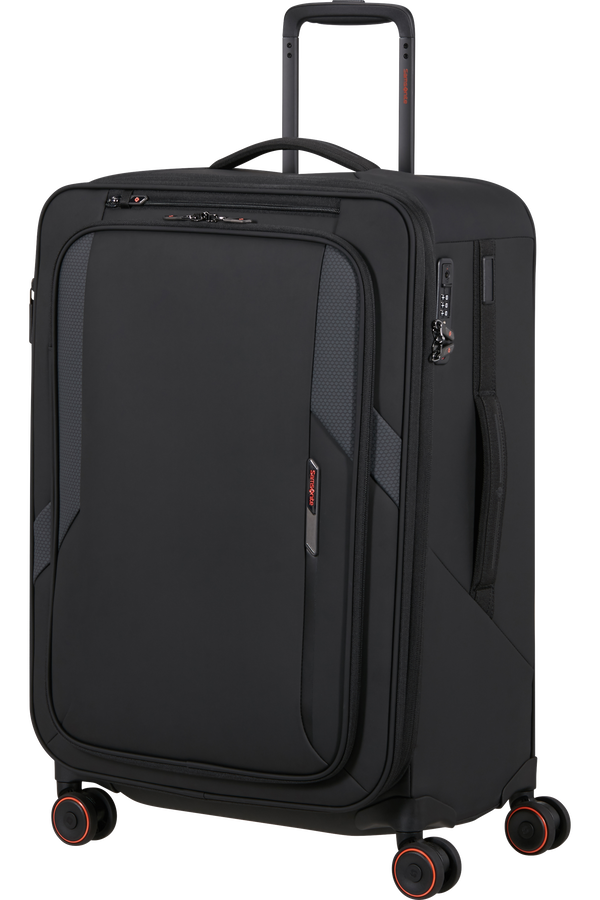 Samsonite Glazed Spinner Expandable 67cm  Čern&aacute;
