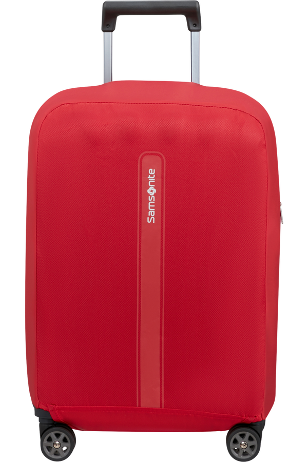 Samsonite Ta Revolution Foldable Luggage Cover S  Červená