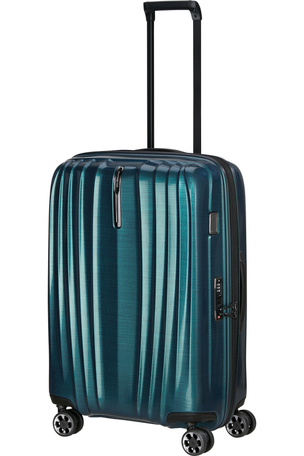 Samsonite Nexis Spinner Expandable 70cm  Deep Petrol