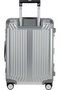 Samsonite Lite-Box Alu Spinner 55cm  Hlíníková stříbrná