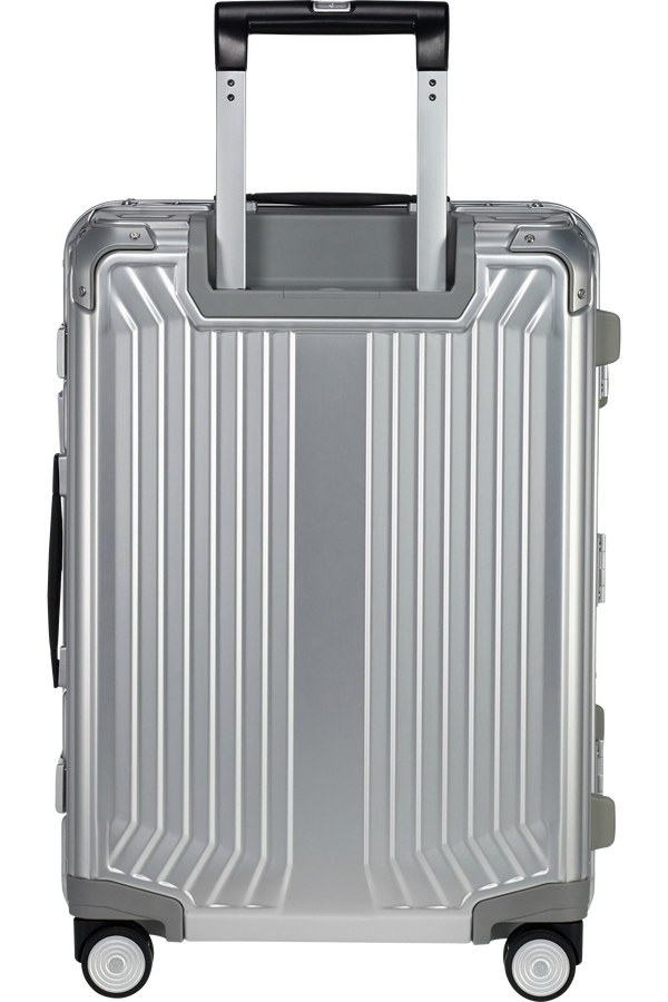 Samsonite Lite-Box Alu Spinner 55cm  Hlíníková stříbrná