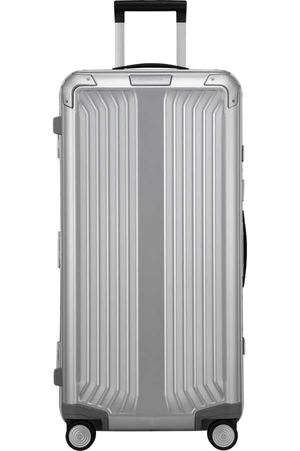 Samsonite Lite-Box Alu Trunk 80cm  Hl&iacute;n&iacute;kov&aacute; stř&iacute;brn&aacute;