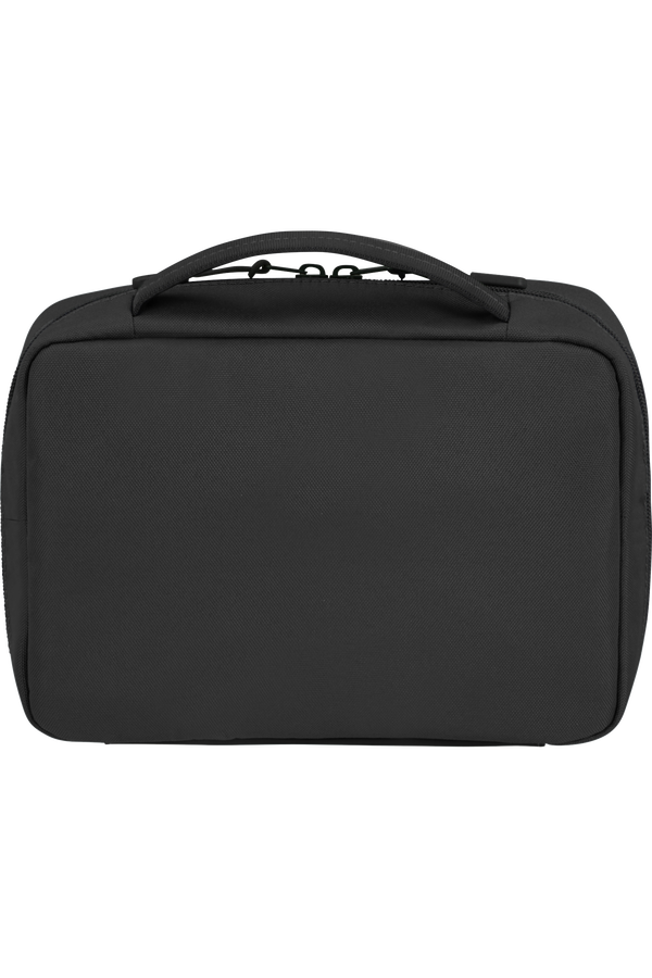 Samsonite Stackd Toilet Kit Hannging Toilet Kit  Černá