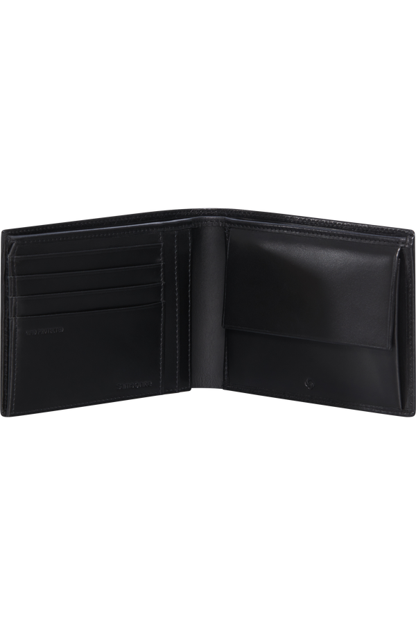 Samsonite Refined Slg 047 - B 10CC+VFL+C+2C  Čern&aacute;