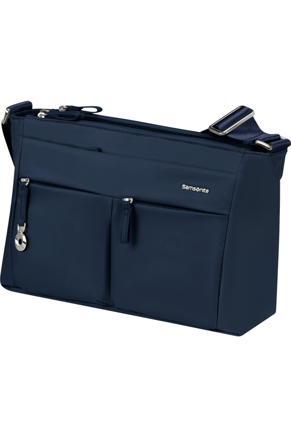 Samsonite Move 5.0 Horiz. Shoulder Bag + Flap  Tmavě modrá