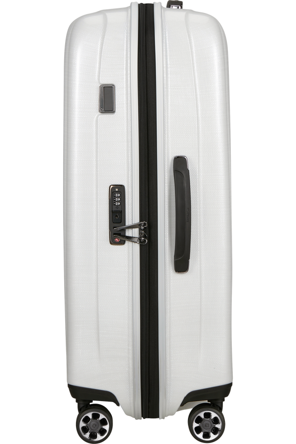 Samsonite Nexis Spinner Expandable 76cm  Cotton White