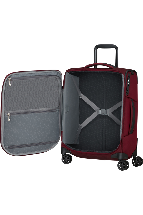 Samsonite Respark Spinner 55/20 Strict 55cm  Vínová červená